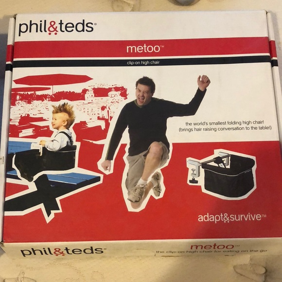 phil and teds high chair clip on